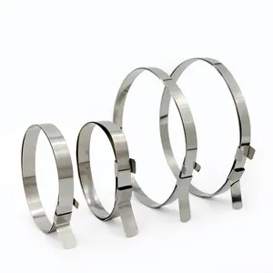 Manufacturer Adjustable CV Boot Joint Hose Clamps For Drive Shaft