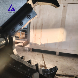 Pulvérisateur hydraulique LG ZX200, broyeur de béton, <span class=keywords><strong>dents</strong></span> remplaçables, norme européenne, robuste, grande force de broyage R300 - Product Image 6