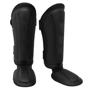 NQ SPORTS อุปกรณ์ป้องกันหน้าแข้งมวยไทยแบบมืออาชีพ รุ่น Twins  ผลิตตามสั่ง พร้อมโลโก้สั่งทำได้ - Product Image 5