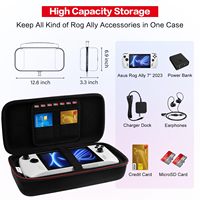 Étui de voyage de jeu de poche rigide Portable pour alliage Rog 7 ''2023 accessoires de sac et de boîtier à usage spécial