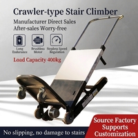 Monte-escaliers électrique portable pour soulever les bagages sur des chariots à roues