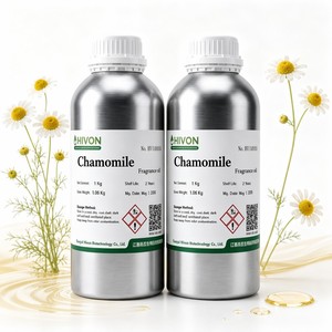 Aceite Esencial de Manzanilla para Baño, Aroma Suave y Relajante, Materia Prima Cosmética, Aroma para Jabón Corporal, Suministro al por Mayor de Fábrica - Product Image 1