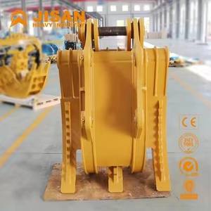 JSMG08 Mechanical Grapple Cocok untuk Excavator 18~24 Ton | |   Alat Tambahan Excavator Mekanik Penjepit Batu Baja untuk <span class=keywords><strong>Backhoe</strong></span> - Product Image 3