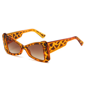 2025 новые стильные женские солнцезащитные очки в стиле ретро, модная большая оправа с линзами UV400, очки в стиле ретро - Product Image 4