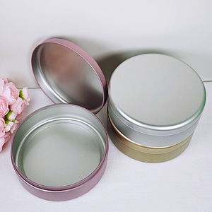 กระป๋องคุกกี้ทรงกลม, กระป๋องคุกกี้ช็อกโกแลต, กล่องโลหะใส่ขนมและของว่าง - Product Image 2