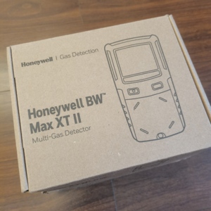 Détecteur de gaz 4-en-1 BW T II pour H2S, CO, O2, LEL, très demandé |   Moniteur de gaz portable avec alarme, certifié ATEX - Product Image 2