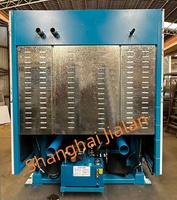 Lavadora Industrial Integrada Jialan de 120 kg, 150 kg y 200 kg, Totalmente Automática, con Inclinación y Frecuencia Variable, para Lavado y Deshidratación