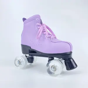 Rolschaatsen Voor Dames En Heren Hoge Schoenen Klassieke Rollers Skate Knipperende Rolschaatsschoenen Voor Volwassenen Voor Heren Meisjes Unisex