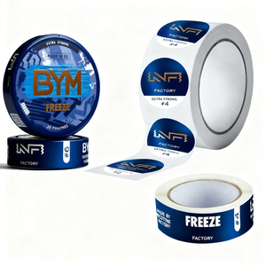 Tùy Chỉnh Snus Pouch Nhãn 3D Tại Chỗ UV Lớn lên Dán Snus Canister Biểu Tượng Tùy Chỉnh Dán Cho Bao Bì Nhãn Snus - Product Image 6