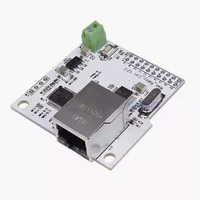 #66245 8 canales ENC28J60 28J60 W5100 RJ45 Interruptor de control de relé de red 5V Internet P2P Módulo WIFI Kit de sensor de teléfono móvil