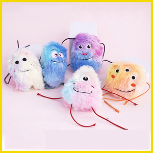 Interactieve Schattige Cartoon <span class=keywords><strong>Catnip</strong></span> <span class=keywords><strong>Monster</strong></span> Knuffels Entertainment Artefact Voor Verveling Opluchting Groothandel Kattenbenodigdheden - Product Image 5