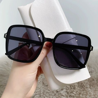 Lunettes de soleil carrées promotionnelles à dégradé de couleurs avec protection UV, nouveau design à clous de riz pour la conduite en extérieur, verres polarisés