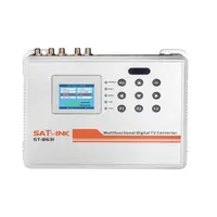 SATLINK ST-8631 Convertisseur TV numérique multifonctionnel haute définition DVB-S/S2/DVB-T/T2/DVB-C/ISDB-T Modulateur IP/DVB-T/ISDB-T