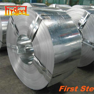 Оцинкованная стальная полоса ASTM A653 CS Type B G60 Planchuela Bobinas Fleje De Acero Galvanizados - Product Image 2