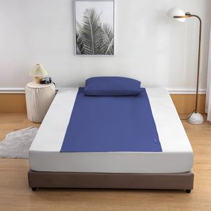 Sábana Plana de Algodón Bordada con Rayas, Lisa, Desechable, para Dormir, Ajustable, para Hogar, Hospital, Protección Contra la Radiación - Product Image 3