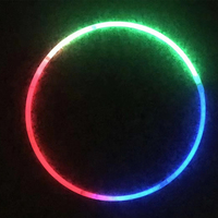 Ensemble 100 Fluorescence Light Glow Stick Colliers 3 couleurs Party Favor pour les mariages Halloween Pâques Noël Body Dancing Flash