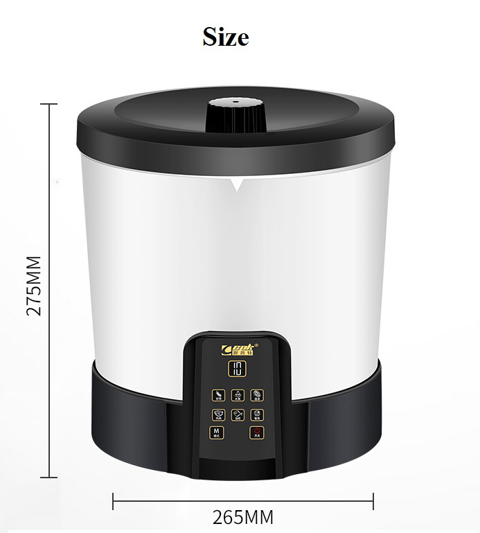 MIQMI ozone 6L очистители фруктов и овощей lavadora de verduras 50 кГц стиральная машина маленькая