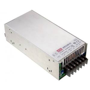 Fuente de Alimentación Industrial Mean Well HRP-600N-36 de 600W y 36V con Salida Única y Enfriamiento por Convección Forzada - Product Image 1