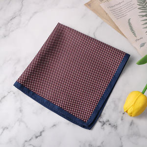 남성 캐주얼 스타일 플로럴 패턴 스퀘어 스카프-폴리에스터 디지털 프린트 빠른 건조 사계절 신준다 브랜드 중국 도매 - Product Image 4