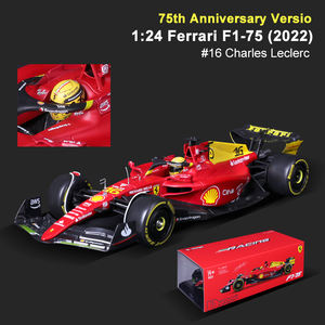 Nuovo prodotto <span class=keywords><strong>Bburago</strong></span> 1:24 Red Bull F1 Formula Racing simulazione statica pressofusione in lega modello <span class=keywords><strong>auto</strong></span> regalo per bambini - Product Image 2