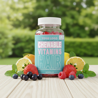 Bonbons gélifiés au collagène pour les cheveux, la peau et les ongles avec vitamines et soutien beauté – Complément alimentaire pour adultes et nouveau-nés