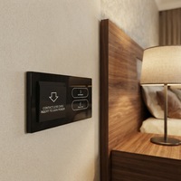 Système d'éclairage intelligent pour chambre d'hôtel Greentech, interrupteur intelligent pour hôtel, interrupteur tactile
