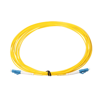 Cordon de raccordement pour Fiber optique, 3 mètres, UPC/PC/APC SC LC ST FC Mode simple Duplex SM MM