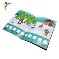 Libros de Texto para Estudiantes de Primaria de Rusia, Papel de Arte, Impresión Offset, Laminación Brillante, Encuadernación con Grapas, Libro para Niños
