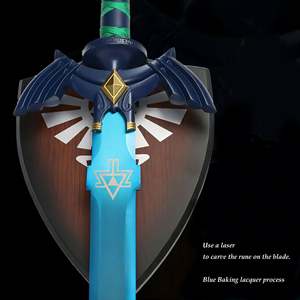 Popular 97cm 0,95Kg Colección <span class=keywords><strong>Sword</strong></span> Cos the Legend <span class=keywords><strong>Zelda</strong></span> <span class=keywords><strong>Skyward</strong></span> <span class=keywords><strong>Sword</strong></span> Link Master <span class=keywords><strong>Sword</strong></span> - Product Image 2