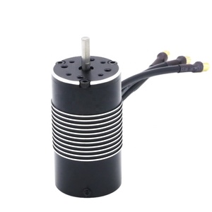 Hobbywing EzRun Max8 V3 150A ESC Brushless Étanche avec Connecteur T / TX RX + Moteur <span class=keywords><strong>4274</strong></span> <span class=keywords><strong>2200KV</strong></span> + Programmation LED pour Voiture/Camion RC 1/8 - Product Image 3