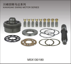 Kits de Reparación de Bombas de <span class=keywords><strong>Motor</strong></span> de Giro para Excavadoras M2X63 M2X96 M2X120 <span class=keywords><strong>M2X146</strong></span> M2X150 M2X170 M2X210 - Product Image 3