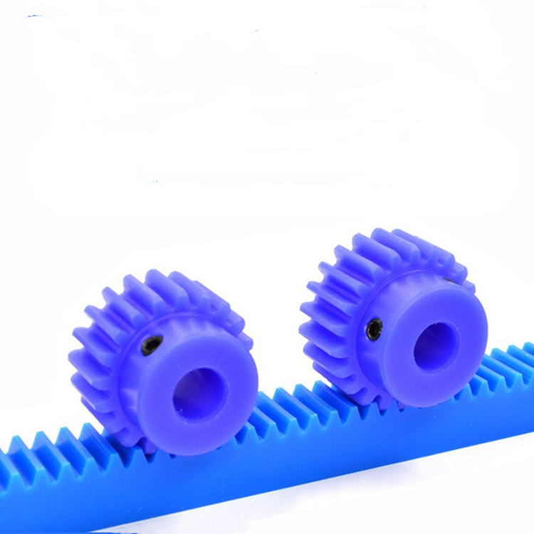 Nylon Pinion CNC Rack and Pinion Plastic Circular Helical Gear Rack