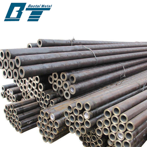 Tubos de bajo carbono Espesor pesado Q195 <span class=keywords><strong>Q215</strong></span> Q235 Q255 Q275 Q345 20 #10 # Tubo de aleación de acero sin costura - Product Image 4