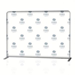 Barrière de contrôle numérique pour foule en mouvement en alliage d'aluminium avec maille polyester double face, pour événements et couvertures de bannières - Product Image 6