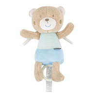 Boîte à musique en peluche personnalisée La Doyee avec cordon de tirage, super douce, berceuse, jouet suspendu pour bébé, cadeaux pour nouveau-nés, cadeau de Ramadan