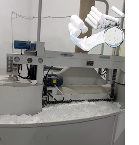 Ligne de production de rouleaux de <span class=keywords><strong>coton</strong></span> chirurgical et médical avec décapillatrice à <span class=keywords><strong>disque</strong></span>, mélangeur et ouvreur, machine à carder et machine à rouler le <span class=keywords><strong>coton</strong></span> - Product Image 2