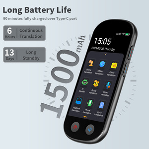 Vormor Z9การแปลหลาย<span class=keywords><strong>ภาษา</strong></span>สมาร์ทโฟน AI อุปกรณ์แปล<span class=keywords><strong>ภาษา</strong></span>อัจฉริยะอุปกรณ์แปล<span class=keywords><strong>ภาษา</strong></span>20<span class=keywords><strong>ภาษา</strong></span>ออฟไลน์ - Product Image 6