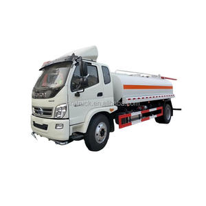 Foton Aumark Nuovo Autocisterna Manuale 4x2 con Motore Diesel Euro 3, Veicolo per Consegna Acqua Mobile, Mini Autocisterna da 5000 Litri Usata - Product Image 6