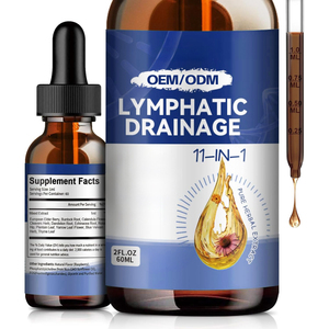 Gouttes liquides 11 en 1 avec <span class=keywords><strong>sureau</strong></span>, bardane, calendula et thym pour soutenir le système immunitaire et l'équilibre fluide naturel - Product Image 1