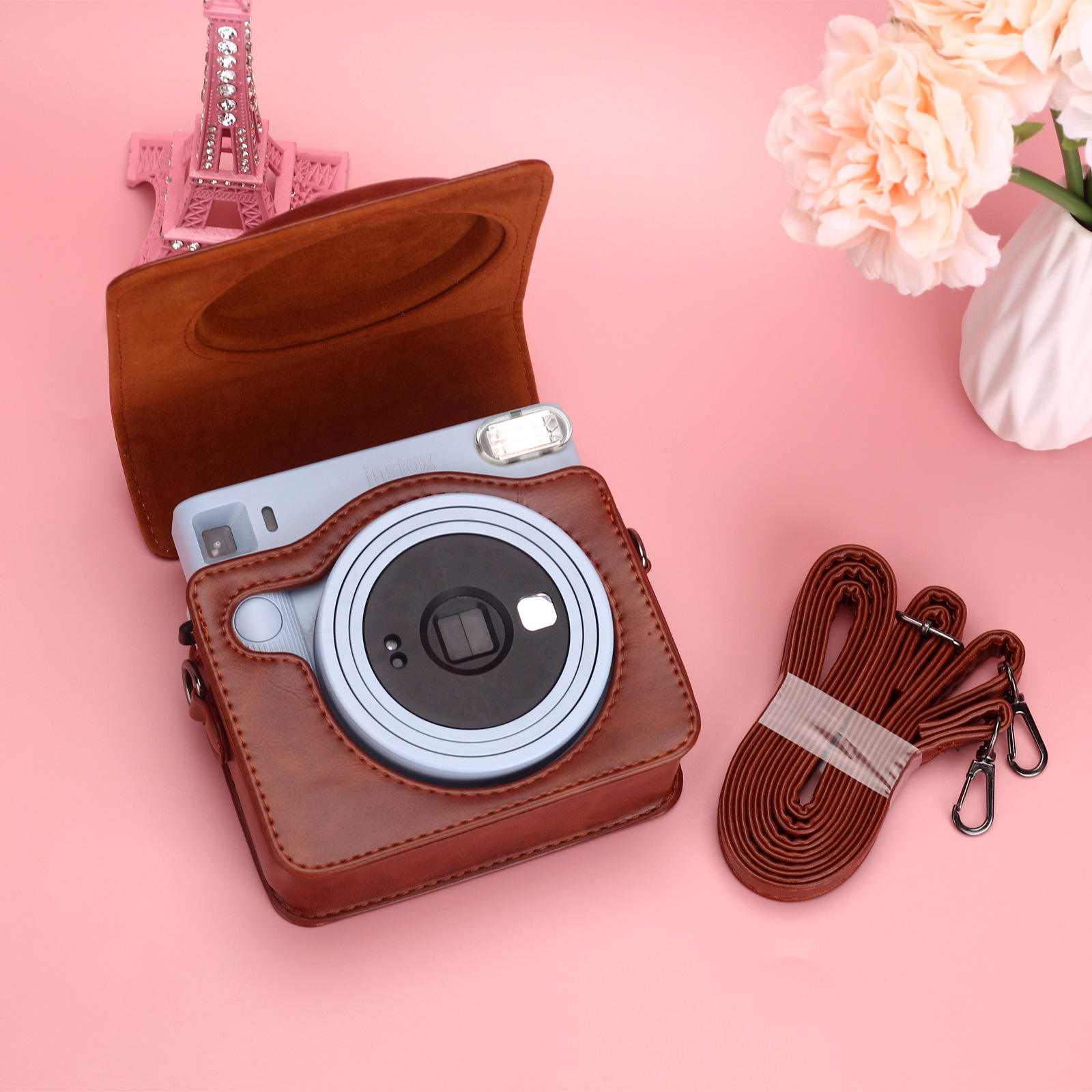 สีน้ำตาล