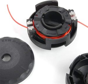 Cabezal Universal para Cortacésped, Accesorio de Repuesto Resistente al Desgaste, Cuerda para Desmalezar Speed-Feed 400 SRM-225 SRM-230 SRM-2 - Product Image 6