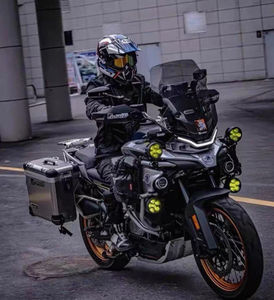 มอเตอร์ไซค์เดินทางมือสองคุณภาพสูง ยามาฮ่า แทรเซอร์ 9 จี<span class=keywords><strong>ท</strong></span>ี+ พร้อมระบบเบรก ABS และเครื่องยนต์สมบูรณ์แบบ - Product Image 5