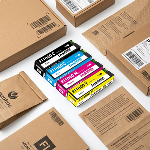 Cartuccia d'Inchiostro Compatibile Premium INK-TANK FI1000 con Inchiostro e Chip per <span class=keywords><strong>Stampanti</strong></span> <span class=keywords><strong>HP</strong></span> IJetColor 1175/1175C/1175Pro - Product Image 3