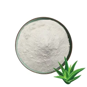 Factory supply 100% Pure Plant Leaf Extract Aloin Polysaccharide Powder Aloe Vera Gel