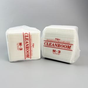 Toallitas de Tela No Tejida Spunlace para Cuarto Limpio, 1/4 Plegado, 250x250 mm, Bemcot M-3 - Product Image 4