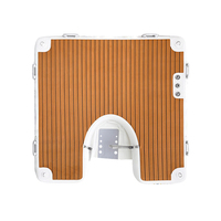 Plate-forme gonflable commerciale Drop Stitch Bateau à moteur flottant Jet Ski C-dock Seabob Dock