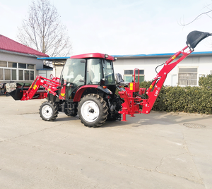 Dreipunkt-Anbau-Traktor-Baggerlader und Unterrahmen-Montierter Baggerlader mit Bohrungen - Product Image 2