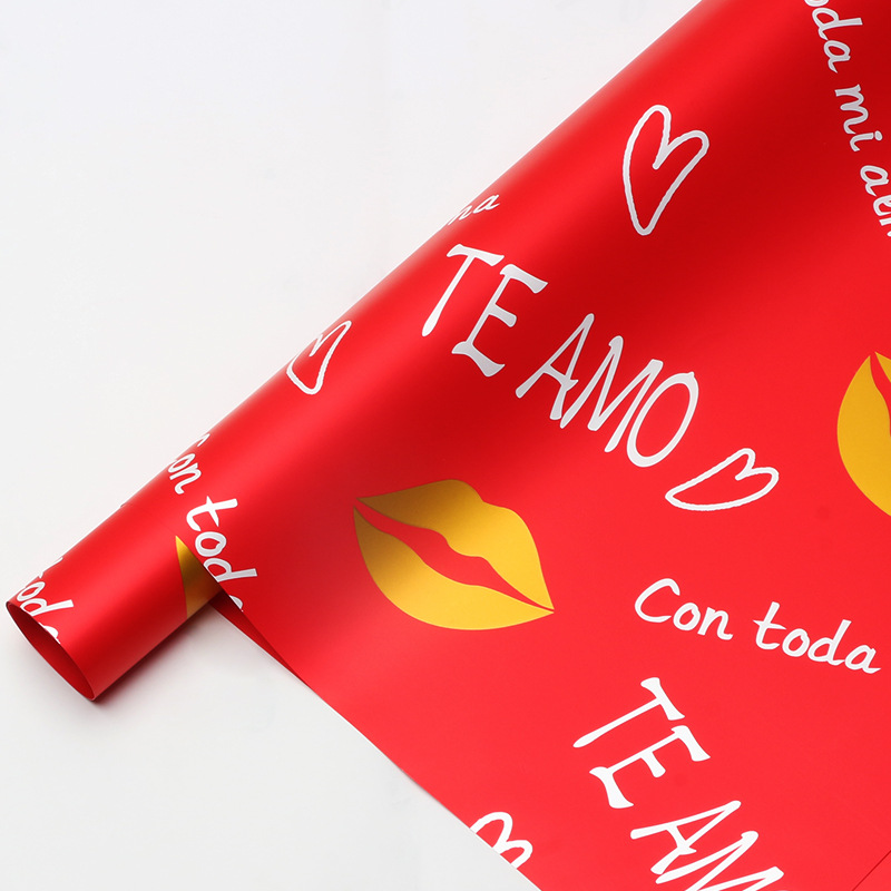 20 hojas Rojo