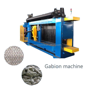 Mạ kẽm bền hoàn toàn tự động gabion Máy làm dây lưới máy cho rockfall lưới bảo vệ sản xuất - Product Image 3