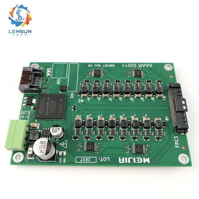 MEIJIA Ceramic Printer Machine Spare Spare Parts Xaar 2001+ Printer Main Board Better Print Board